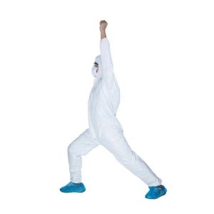SF Microporous 55gsm Protection Paint Spray Suits Safety Disposable Coveralls