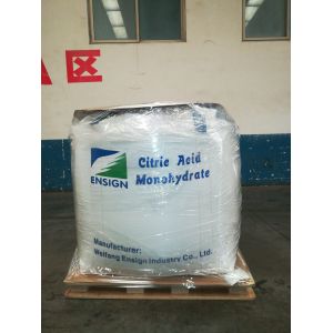 Ethanol Soluble 10mesh Citric Acid Monohydrate Powder Acidity Regulators