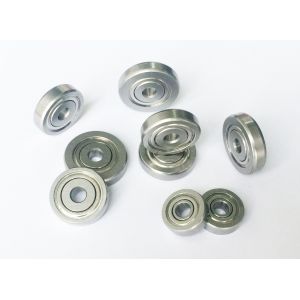 RoHS Thick Race 0.86 Inch Miniature Ball Bearings