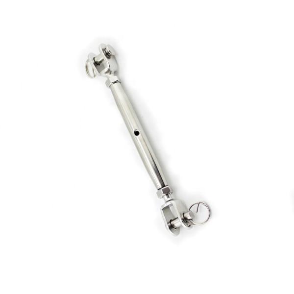 Durable European Type Stainless Steel Closed Body Eye Bolt Turnbuckle for Wax