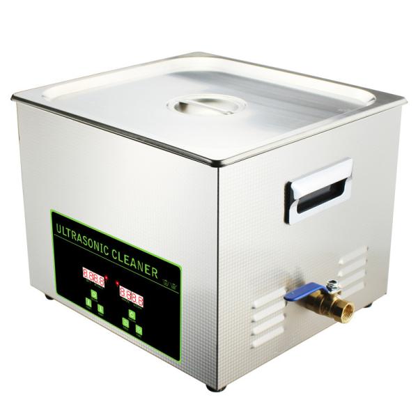 Buy Lab Ultrasonic Dental Cleaner Machine Stainless Steel 15L Multiple Frequency at wholesale prices