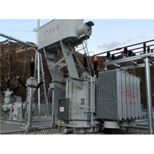 10 MVA Power Transformer Three Phase 110kV Oil Filled Power Transformer