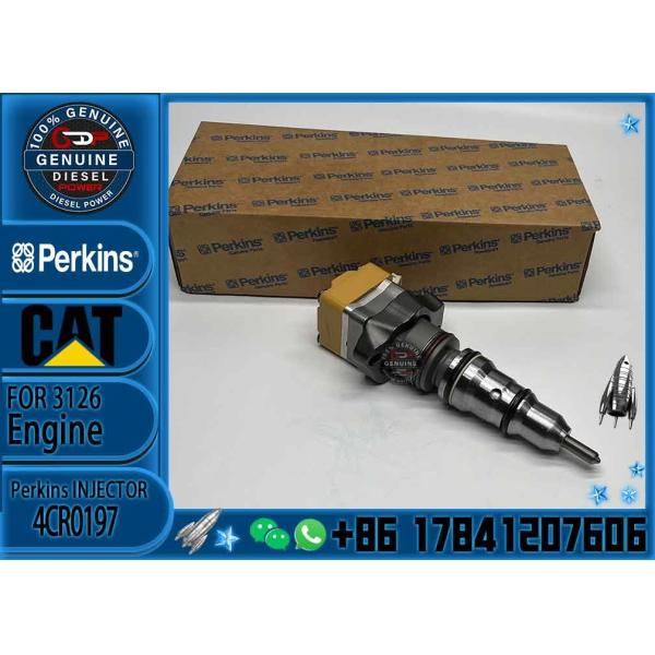 0R-9350 10R-1267 4CR0197 diesel fuel injectors 173-4059 4C-R0197 for Caterpillar Truck 3126 3126B 3126E 0R9350 10R1267