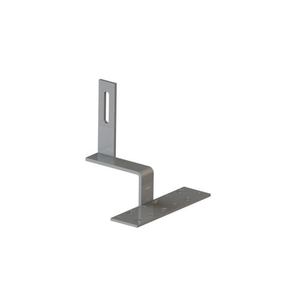 Buy Side Photovoltaic Tile Hook Solar Mounting , AL6005 Solar Tile Mount at wholesale prices