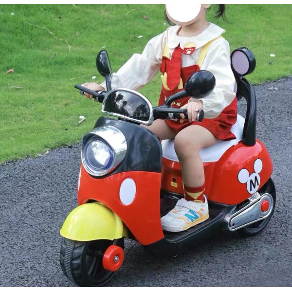 Buy Unisex Classic 6V Electric Ride On Tricycle Motorcycle Car for 2-5 Years Kids 2024 at wholesale prices