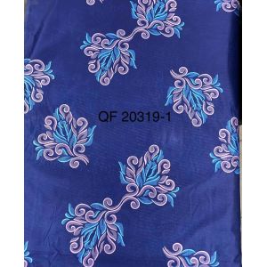 Anti Dustmite Polyester Tricot Material 85g/M2 Navy Blue