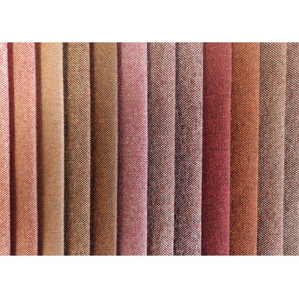 Harmless Yarn Dyed Woven Fabric 345gsm Polyester Dobby Fabric Waterproof