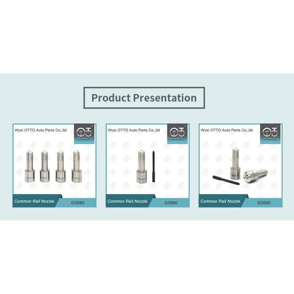 G3S60 Denso Common Rail Nozzle For Injectors 295050-1290/4350/1151/1851 etc