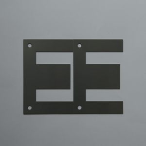 China EI transformer core with low iron loss silicon steel material ei lamination and delivery on sale