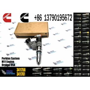 Strict Standards Fuel Injector Assembly 3411758 for Cummins Engine M11 Series