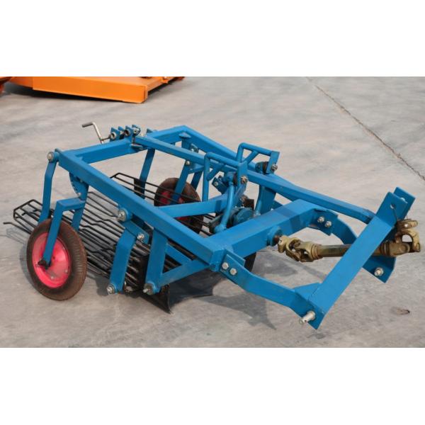 Model 4U harvest of yams