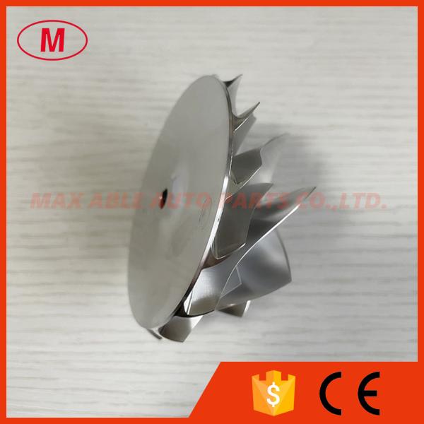 G35-900 61.75/76.60mm 7+7blades LEP Style Performance billet compressor wheel for 880695-5001S/880700-5001S/880700-5002S