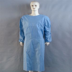 Medical Grade Disposable Lightweight Isolation Gown
