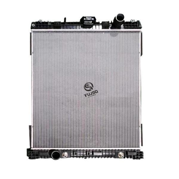 Aluminum Radiator A9405001503 for Mercedes-Benz Unimog U-34 1965-1975