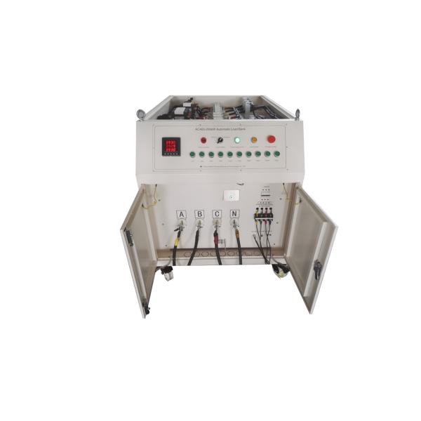 Buy Quick Charge 200kw Resistive Reactive Load Bank Generator Dummy Load Testing Long Life at wholesale prices