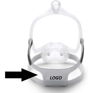 Soft DreamWear Headgear Strap for Full Face Mask Adjustable and Stretchable