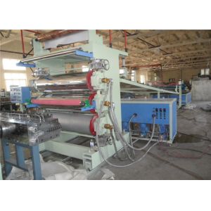 Fully Automatic PVC Foam Board Machine 500kg/H 1250mm Width