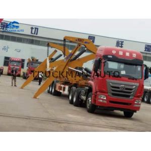 TRUCKMAN Side Lifter Trailer , Sidelifter Container Trailer With Xcmg Brand
