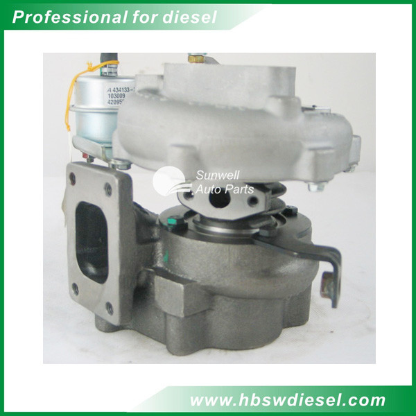 Buy JAC truck turbo 108200FA080 GT22 turbocharger at wholesale prices