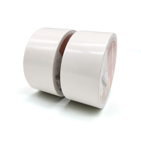 Factory Direct Double Sided Residue-Free White Carpet Tape Hot Melt Pressure Sensitive Adhesive for Wedding Carpet for Masking