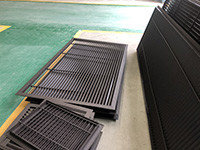 Rectangle Ventilation Blinds Return Air Outlet Diffuser Floor Standing