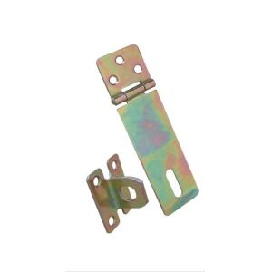 China Heavy Duty Hasp And Staple , Garage Door Hasp And Staple Anti Corrosion on sale