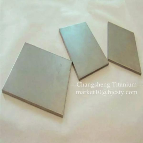 Customized Polished Niobium Austenitic Plate With 125Mpa Tensile Strength