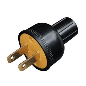 China High Standard Two Pin Electrical Plug , Household Male Electrical Plug on sale