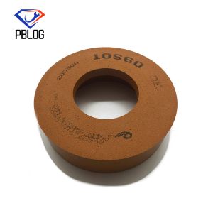 Manufacture Wholesale Glass Slate Ceramic Edge 10S60 Polishing Wheel