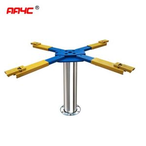 China pneumatic car washing lift  inground  one  post lift  AA-SP102X on sale
