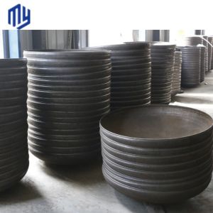 Circle Head Elliptical Dished Pressure Vessel Tank Heads with Customized Support