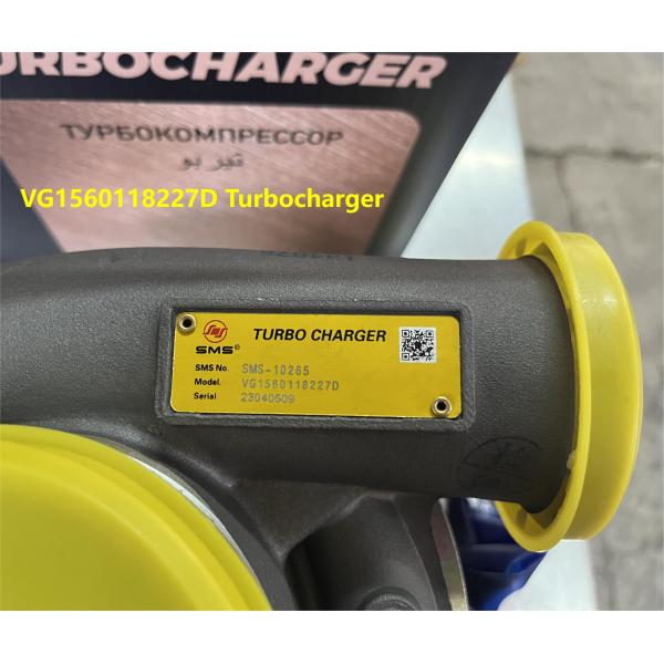 VG1560118227D Turbine HOWO Truck Parts Supercharger