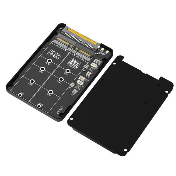 M.2 to U.2 SFF-8639 Adapter 12.5cm for SATA SSD High-Speed Data Transfer