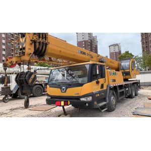 25 Ton Hydraulic Truck Crane Used Mobile Crane Hoist Crane with ISO9001