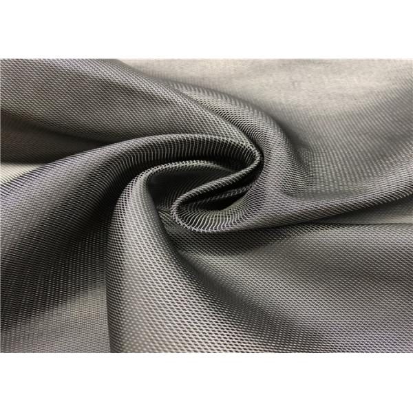Small Jacquard Anti Static Lining Fabric , Poly - Viscose Coat / Handbag Lining
