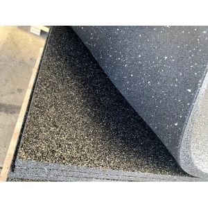Quality Factory Directly Sale Recycled Rubber Flooring Tiles for Home &amp; Commercial Gym Flooring for sale