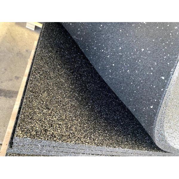 Factory Directly Sale Recycled Rubber Flooring Tiles for Home & Commercial Gym