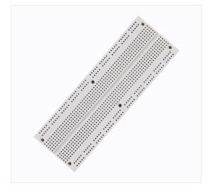 Quality Prototyping Electronics Starter Kit Breadboard with Screw Hole for sale