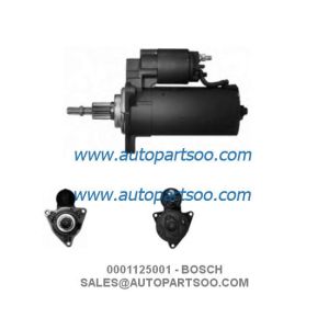 0001218757 0001223001 - BOSCH Starter Motor 12V 2.2KW 9T