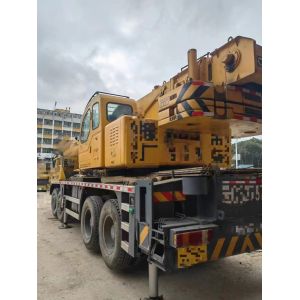 4 Shaft Number 2019 Xg 200ton Used Truck Crane Used Heavy Quipment Five-Arm