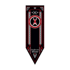 Quality Promotion Party City Pennant Banner Silk screen printing for sale