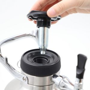 Double Wall Vaccum Growler Home Nitro Cold Brew System 2L