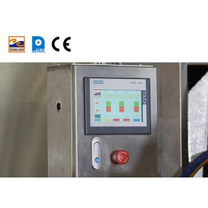 1.5hp Ice Cream Cone Making Machine Automatic Rolled Sugar Cone Baking Machine