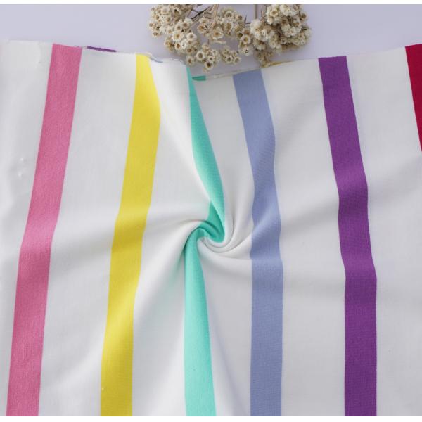 Easy To Care Wear-Resistant And Breathable Classic Striped Material Fabric For Casual Wear