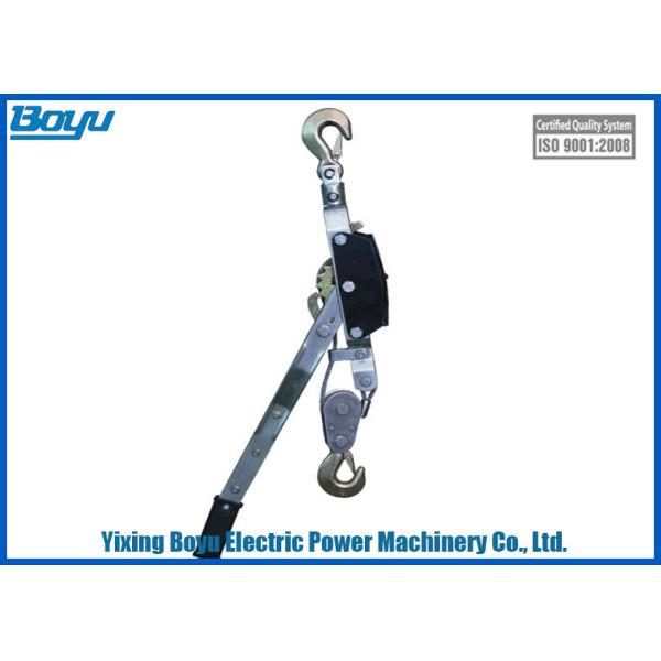 Ratchet Hand Wrenching Tackle Block Transmission Line Stringing Tools Rated Load