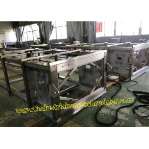 OEM SUS316L Stainless Steel Sewage Treatment Plate Screen Frame Outsourced