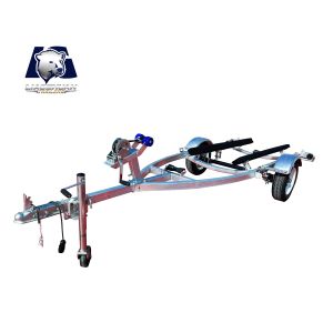 Quality Lightweight Boat And Jet Ski Trailers High Protection Motor Boat Trailer for sale