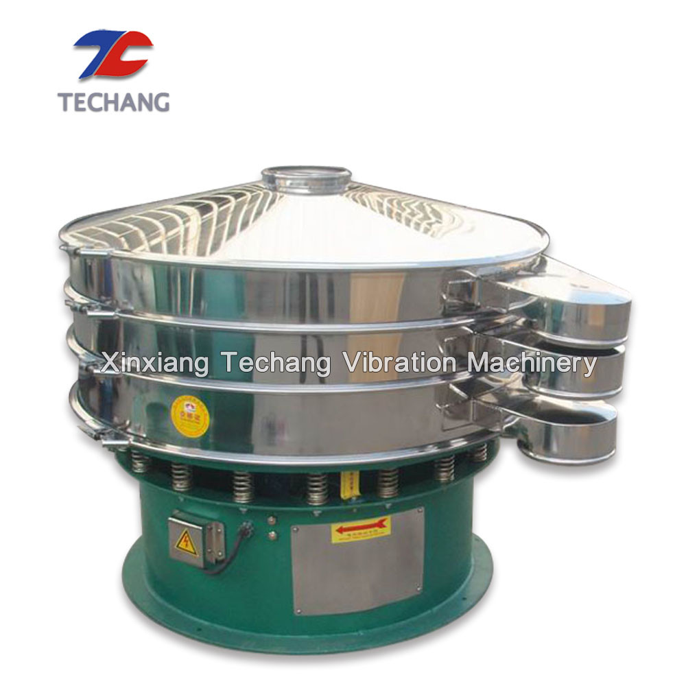 China Mini Seed Pellet Circular Vibrating Screen Sieve , Vibro Sieve Machine on sale
