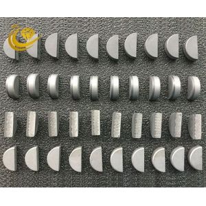 Cutting / Grinding Durable PDC Stone Composite Sheet 300 Impact Toughness