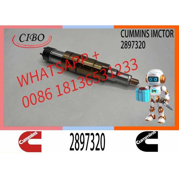 Common Rail Diesel Injector 4384363 5579419 2897320 2872405 For Cummins ISX15 RENEW For Scania